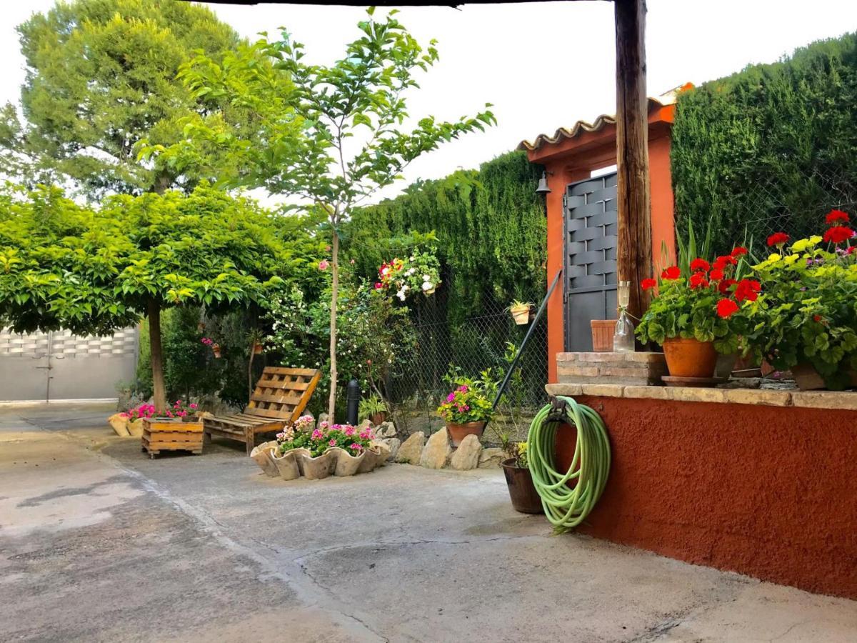 カソルラ Casa El Acebucheヴィラ エクステリア 写真