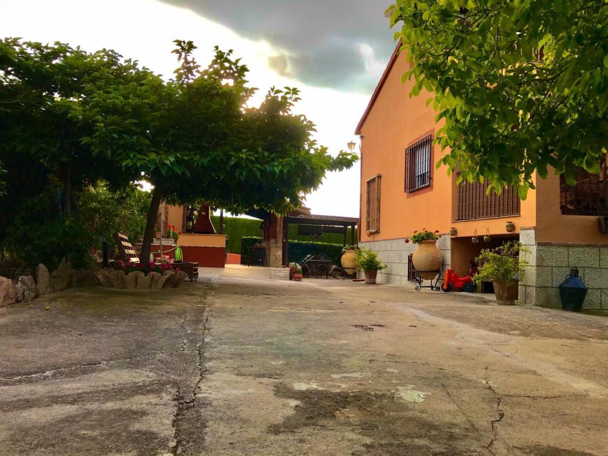 カソルラ Casa El Acebucheヴィラ エクステリア 写真